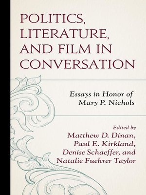 cover image of Politics, Literature, and Film in Conversation